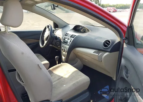 2007 Toyota Yaris из США, поврежденный, VIN JTDBT903771099628